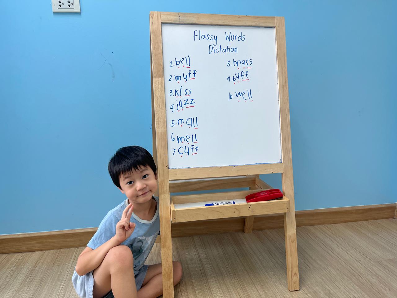 Student learning moment