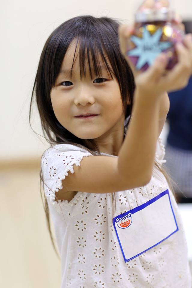 Student making progress